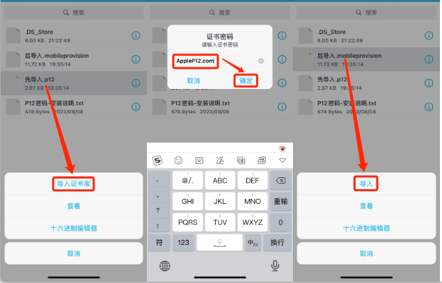 图片[5]-证书丨免费企业证书已更新，iOS自签工具20240131-玫吧